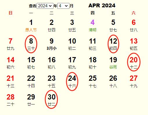 2024年4月开业黄道吉日有什么 适合2024年4月开业的好日子
