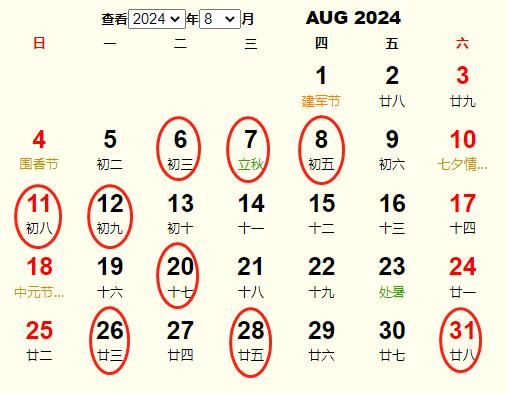 2024年8月搬家黄道吉日有什么 适合2024年8月搬家的好日子